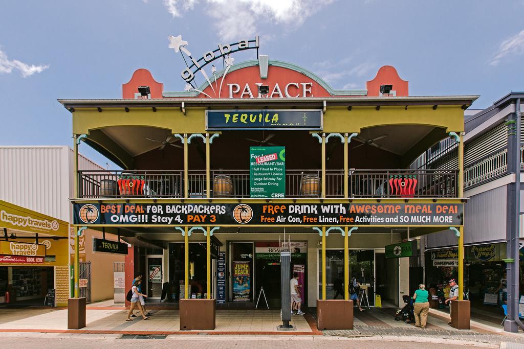 Global Backpackers Cairns Central Exterior photo